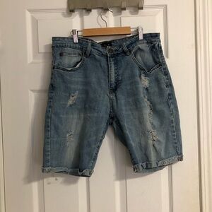 Urban Heritage Denim Shorts